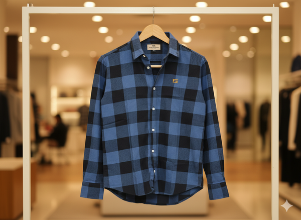 Premium check shirt for men 15