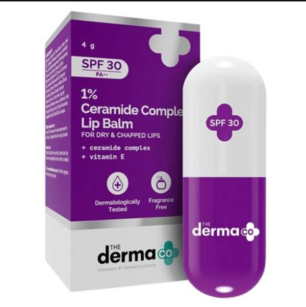 The Derma Co 1% Ceramide Complete Lip Balm -(4g)