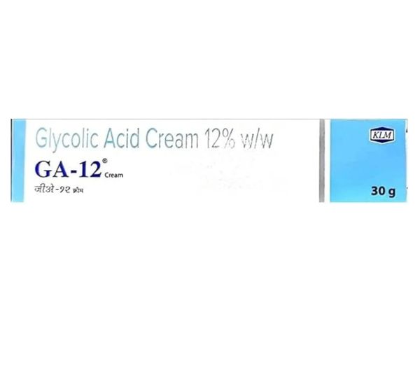 GA - 12 Cream -(30g)