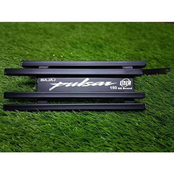 Premium Black Silencer Gourde For Pulser
