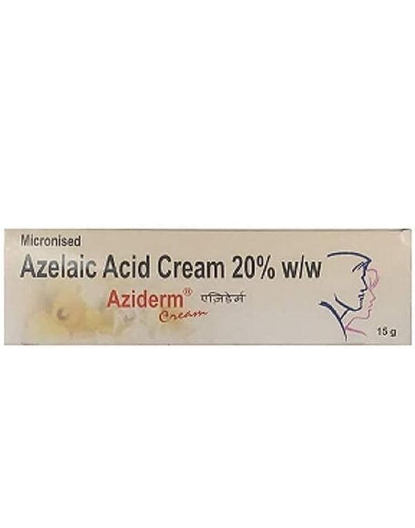 Aziderm 20% Cream -(15g)