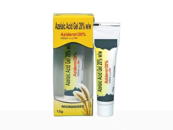 Aziderm 20% Gel -(15g)