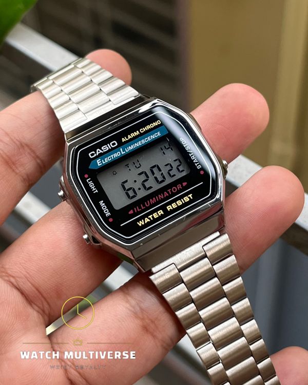 Casio A168W (Master Grade)