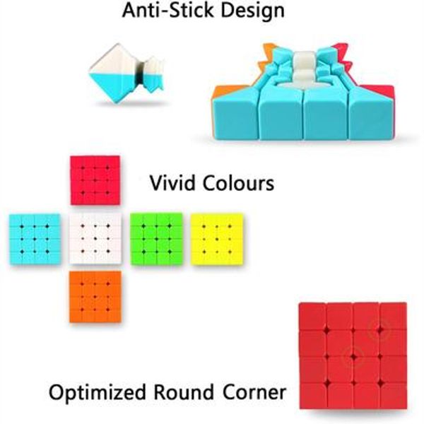 Magic Speed Rubik's Cube (5x5x5)-1 pcs