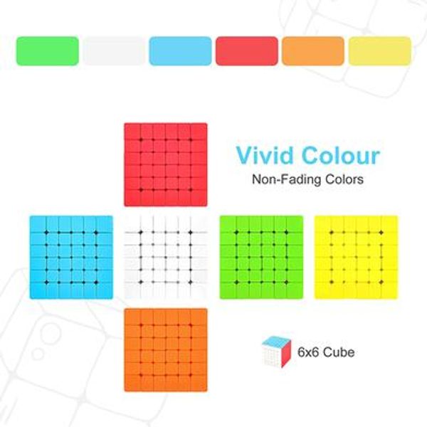 Rubik’s Cube 6X6 Speed Magic Professional Series