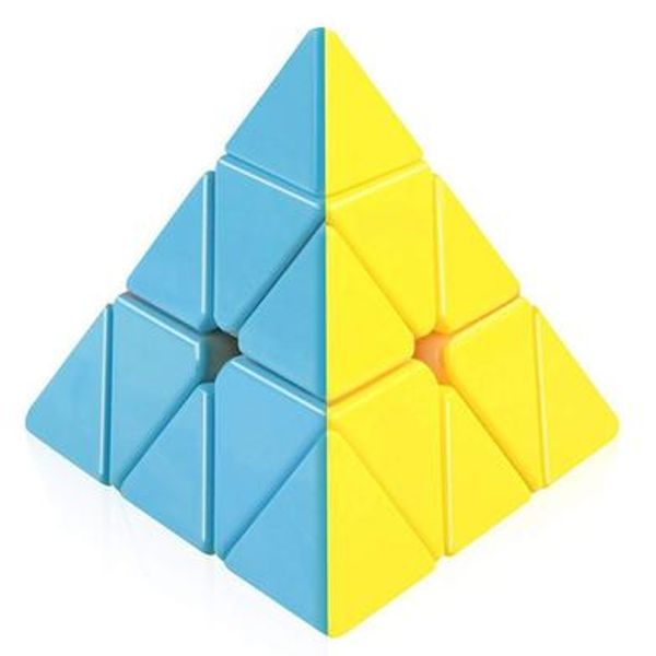 Pyramid Rubiks Magic Cube 1 Pcs Box