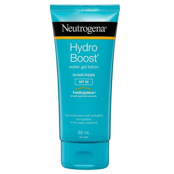 Neutrogena Hydro Boost Water Gel Lotion Sunscreen SPF50 -(88ml)