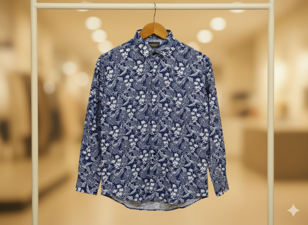 Premium Floral Shirt For Men