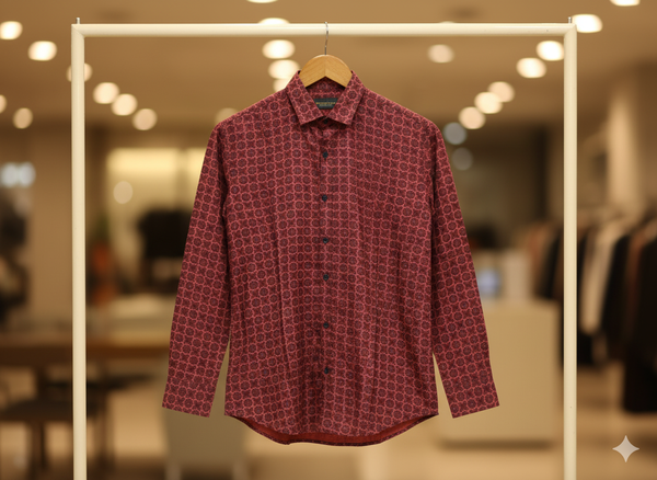 Premium Indian print shirt 0013