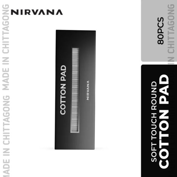 Nirvana Soft Touch Round Cotton Pad