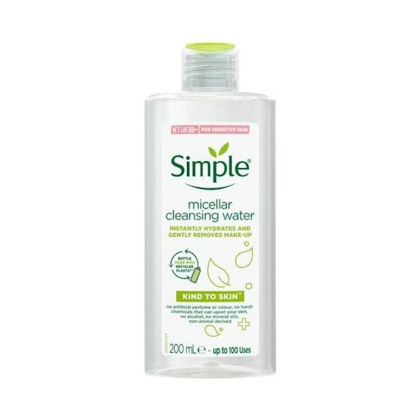 Simple Kind To Skin Micellar Cleansing Water -(200ml)