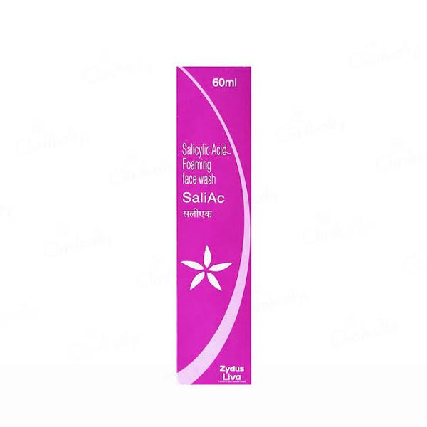 Saliac Facewash -(60ml)