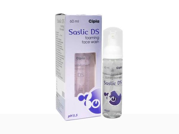 Cipla Saslic DS Foaming Face Wash -(60ml)