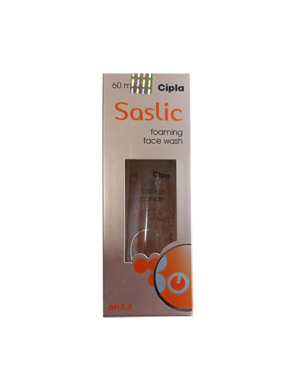 Cipla Saslic Foaming Face wash -(60ml)
