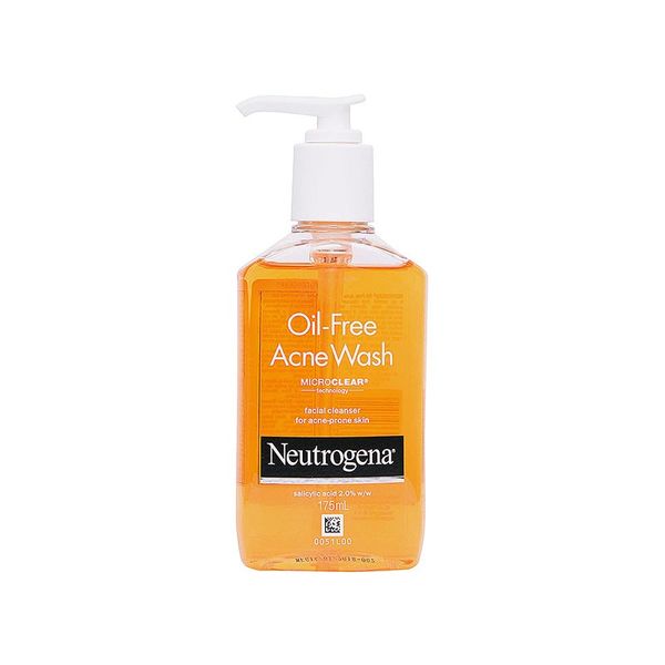 Neutrogena Oil-Free Acne Wash With Salicylic Acid-(175ml)