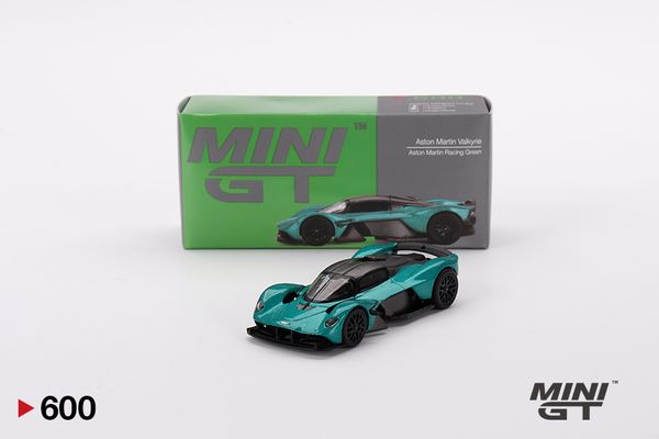 MiniGT 600 Aston Martin Valkyrie Aston Martin Racing Green