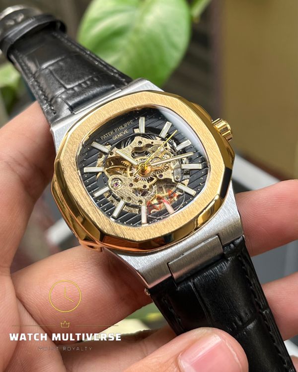 PATEK PHILIPPE Black Gold