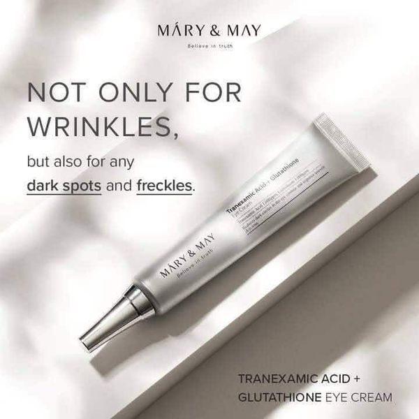Mary & May Tranexamic Acid+glutathion Eye Cream