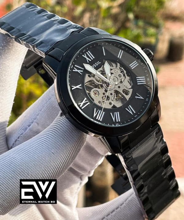 FOSSIL AUTOMATIC FULL BLACK