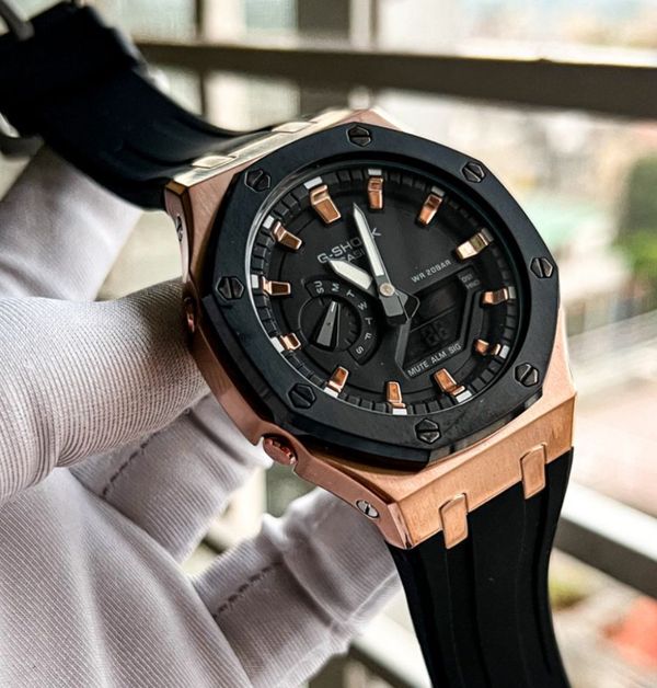GSHOCK RG CASE BLACK DIAL