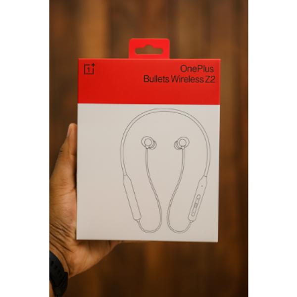 OnePlus Bullets Wireless Z2 Bluetooth Neckband Earphone