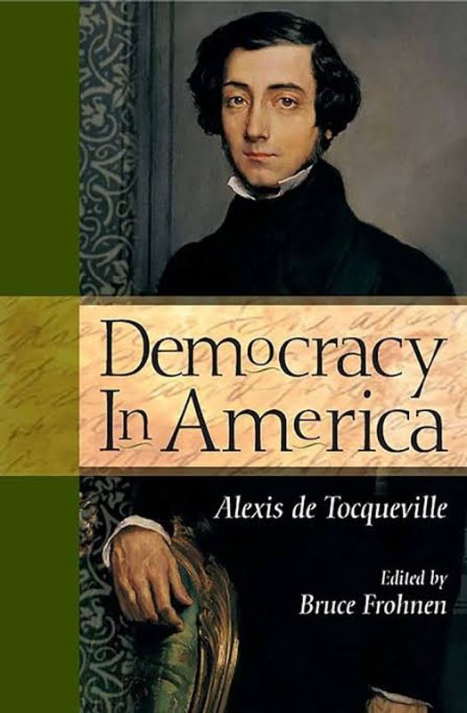 Democracy in America Book by Alexis Henri C M Clerel Tocqueville
