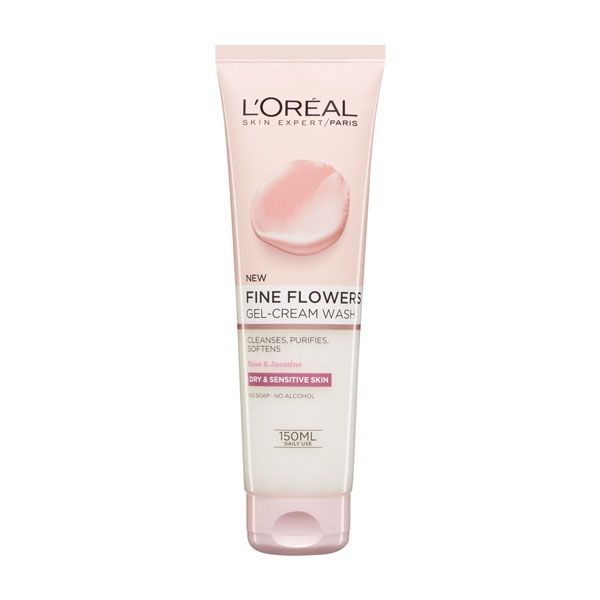 L'Oreal Fine Flowers Gel-Cream Wash – 150ml - 3600523450435