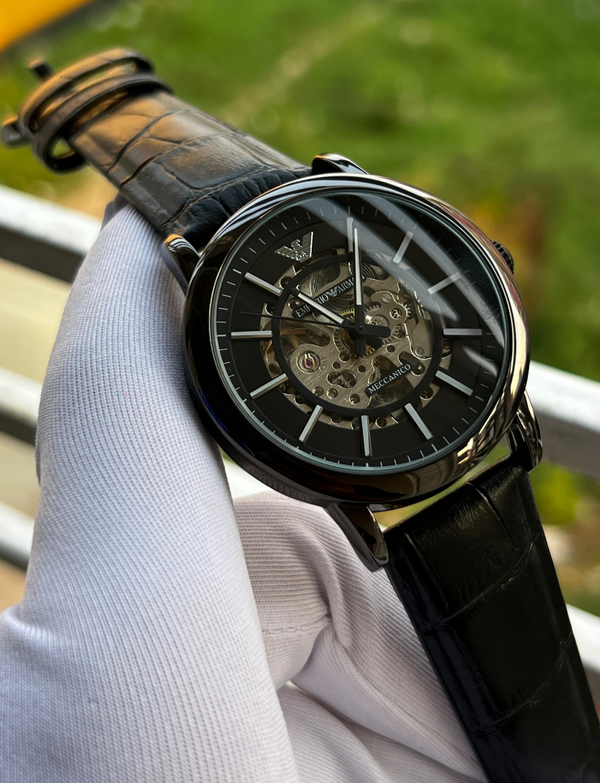 Armani Auto Full Black