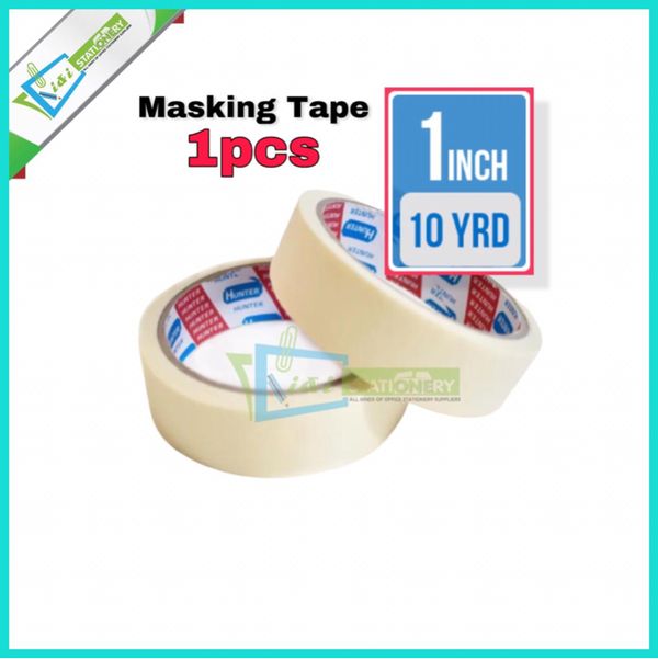 Masking Tape 1 inch 10 yards 1pcs
