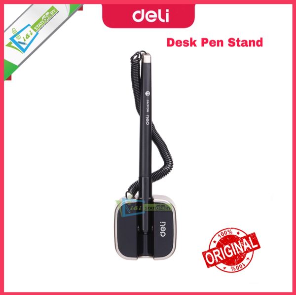 deli Desk Gel pen stand 0.7mm Black Ink 6797 1pcs