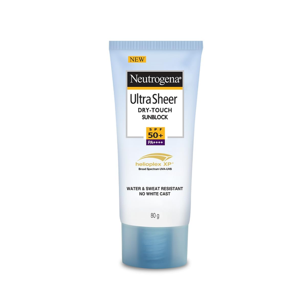 Neutrogena Ultra Sheer Dry Touch Sunblock SPF 50+ Sunscreen Cream