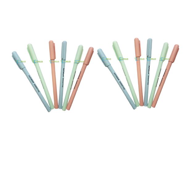 MATADOR Smoothie Premium Ball pen with Oil Gel Black Ink 0.7 mm Pack of 12 Pcs