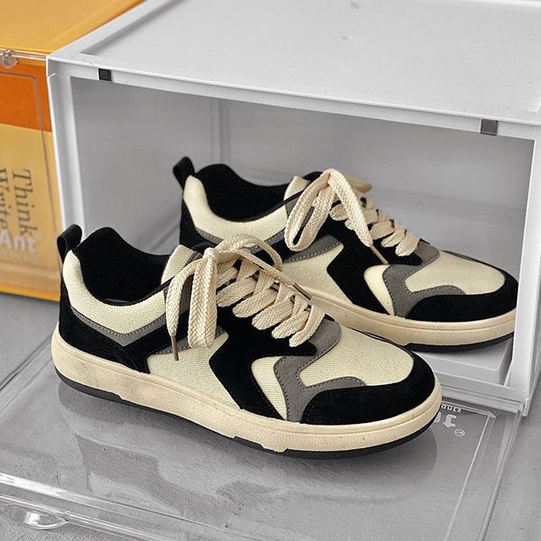 Men's Casual Canvas Sneakers