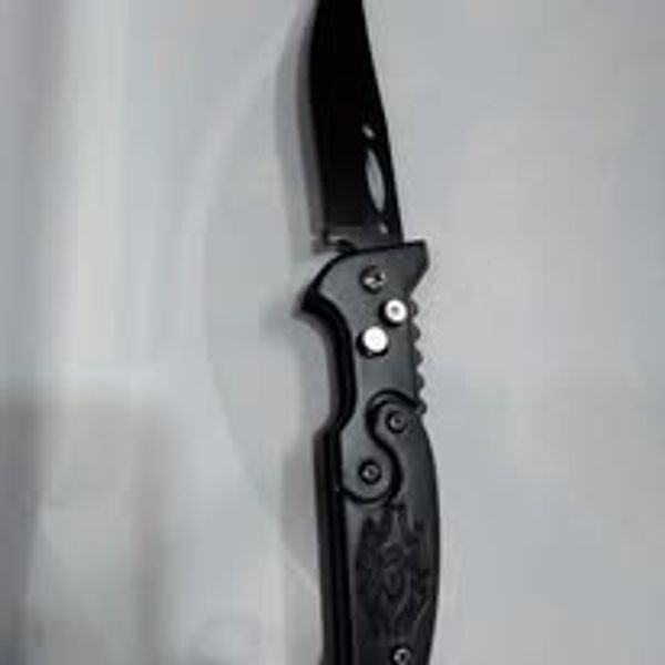 Spider Knife Black (9cm Blade)