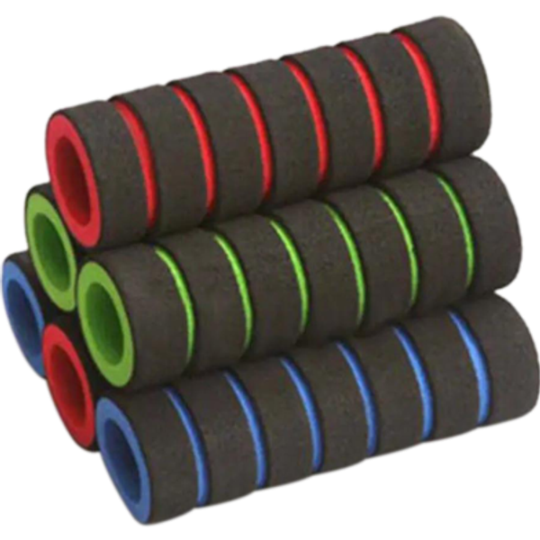 Dumbbell Grip - 1 Pair - Random Color