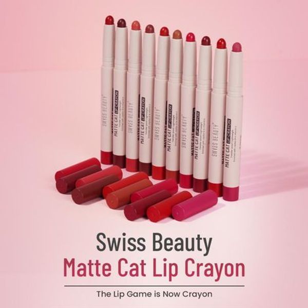 Swiss Beauty Matte Cat Lip Crayon