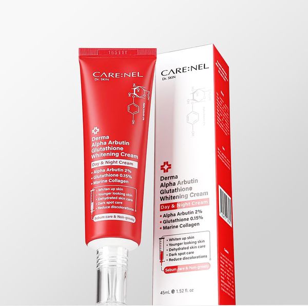 CARE:NEL Derma Alpha Arbutin Glutathione Whitening Cream - 45ml