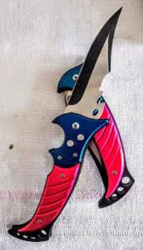 Safety Cutting OTF Spring Assisted Fast Open Knife