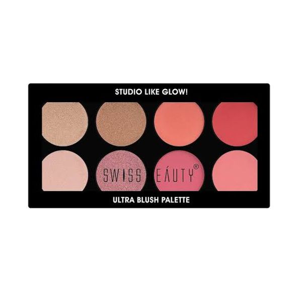 Swiss Beauty Ultra Blush Palette - 01