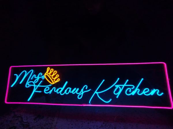 4x1 feet neon sign