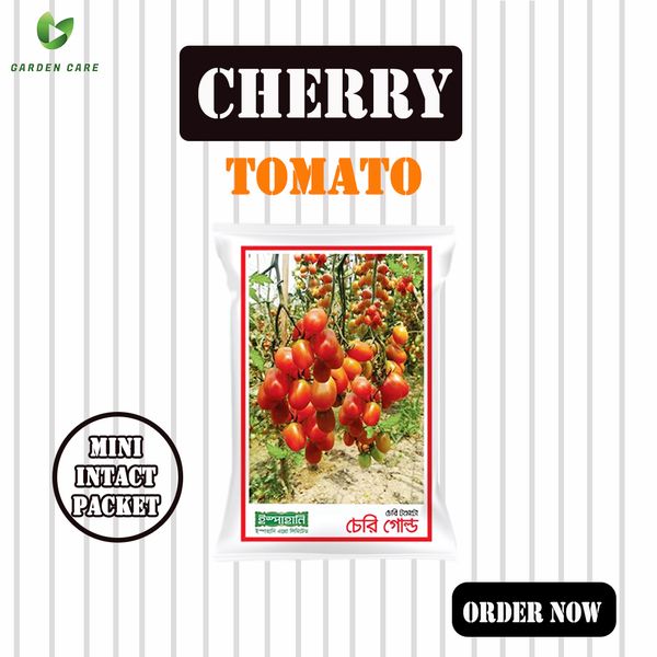 Cherry Tomato (চেরি টমেটো) Seed চেরি গোল্ড (Mini Intact Packet)