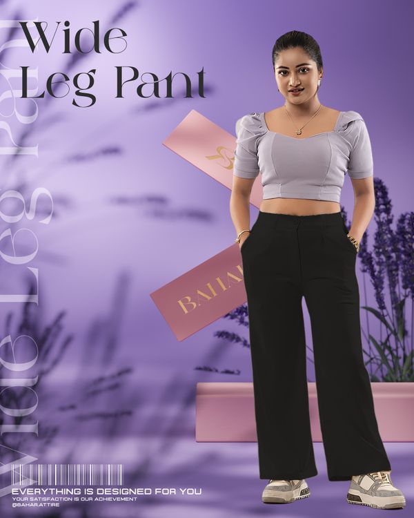 Women's pants come in various styles, ranging from skinny jeans to wide-legged trousers, catering to diverse fashion preferences and occasions.