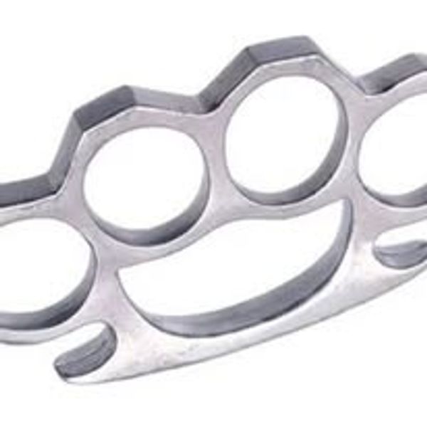 4-Finger Self Defense Knuckles | Knuckle-Duster | Brass Style Knuckles