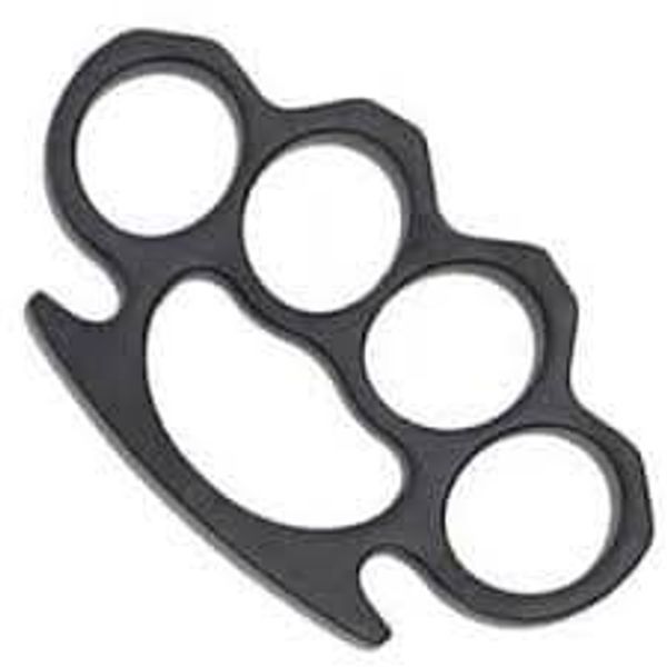 4-Finger Self Defense Knuckles | Knuckle-Duster | Brass Style Knuckles