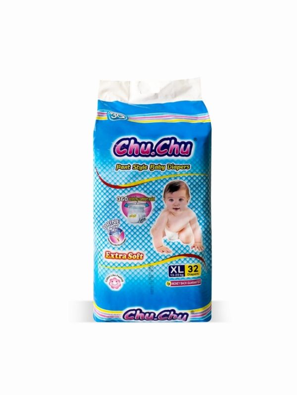 Chu Chu baby Diaper pant system=XL =32p 13-20kg
