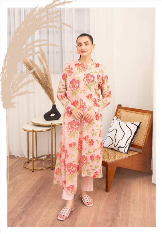 EIRA by Binaas 3 Piece Printed Lawn Collection
