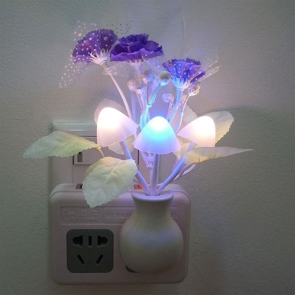 Led Mushroom Light flower