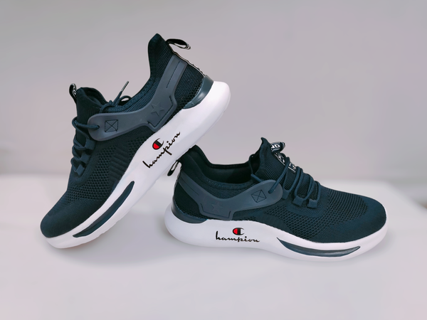 Champion Slip-on Shoes Sneakers-Navy Blue.