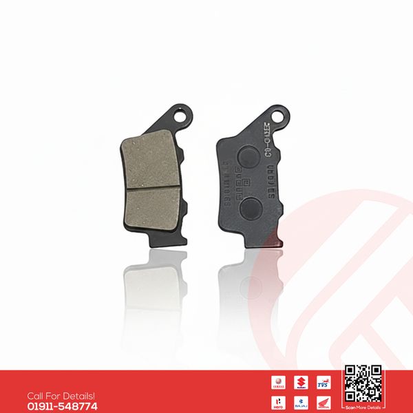 Break Pad (Rear) for Yamaha FZS V4, R15 V4 & R15M bike.