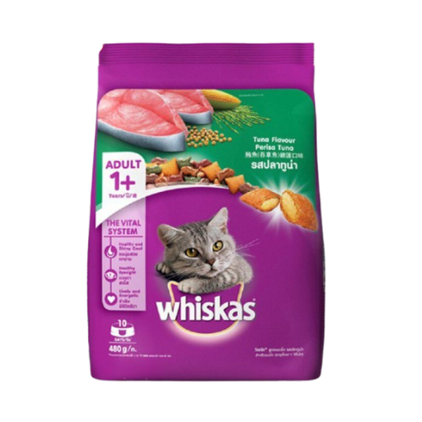 Whiskas Adult Dry Cat Food Ocean Fish Flavor